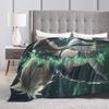 Tifa Lockhart Inspire Flannel printed blanket suitable for all seasons suitable for living room office sofa and travel 180x250CM