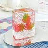 Rectangular Acrylic Ornament Transparent Oil Flowing Sand Ornament Fruit Sand Ornament  Home Decor