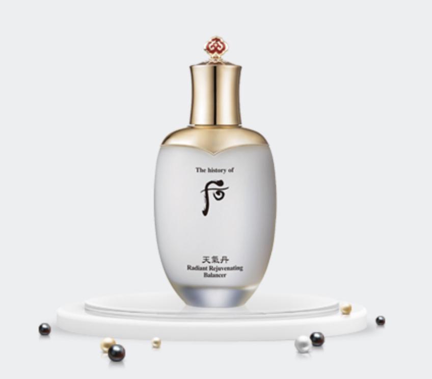 The history of whoo Cheongidan Hwahyun Radiant Rejuvenating Balancer 150мл