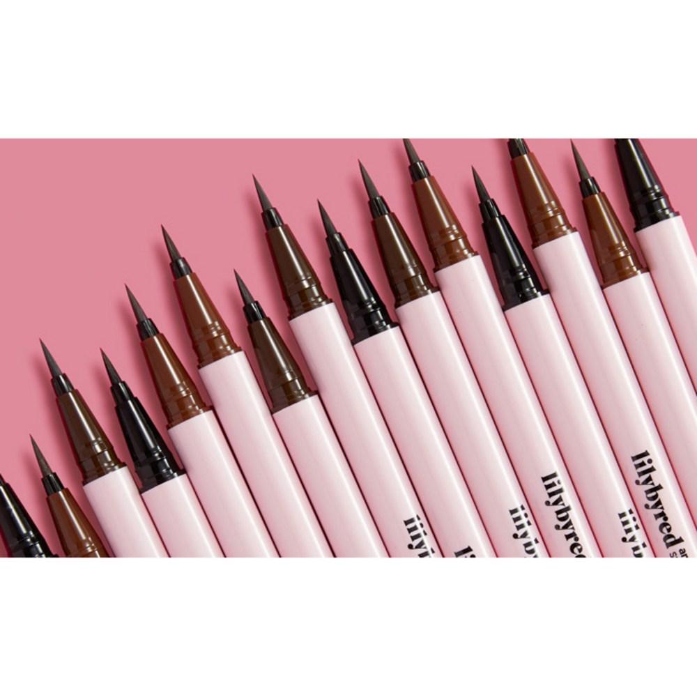 lilybyred 929 карандаш для пера Survival Pen 0,6 г, матовый коричневый, 3 шт.