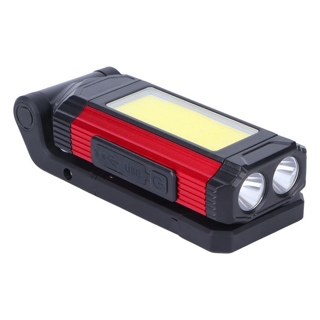 Multifunction Work Light Rechargeable COB Magnetic Working Lamp Inspection Lamp USB Charging