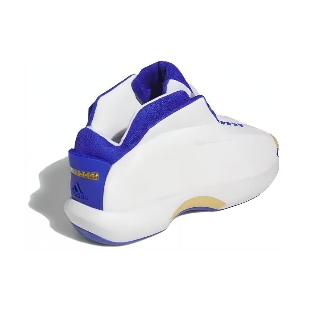 Adidas Crazy 1 White Royal Yellow Men Sneakers Footwear-White Royal-Blue IG3734