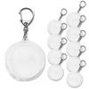 Keychain Round Set of Comes In OPP Bag Hame-Pachi Parts, Shape, 10,