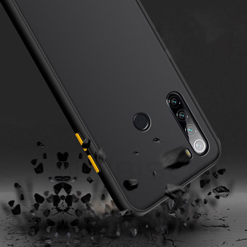 Shockproof Armor Phone Case For Xiaomi 13T Redmi 13C 12C 10C 10A 10 9A 9C NFC Note 12 11 8 9 Pro 8T 9S 10 Poco C65 X5 F5 M5S X3 Cases Back Matte Cover