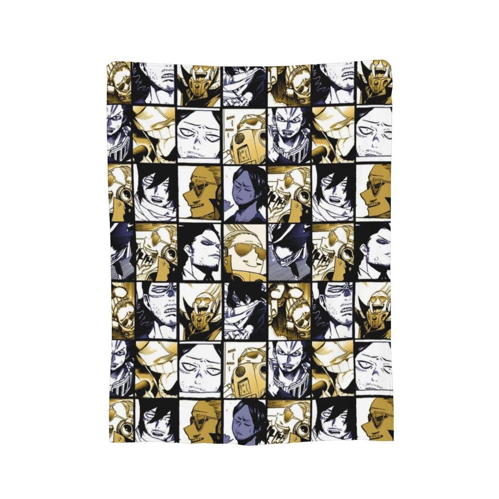 Тодороки Шото Одеяла Моя геройская академия Аниме Манга Флис Винтажные Теплые Накидки для Накрывания Стула Дивана Зима,