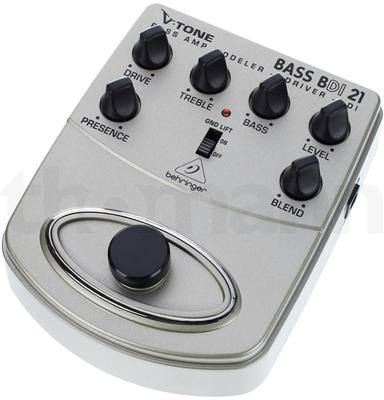 Behringer Behringer Bass Box BDI21 BASS DRIVER DI предусилитель/Direct V-TONE