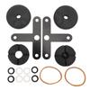 Headlight Motor Repair Kit with Plastic Gear 5107254 Replacement for C5 20002004