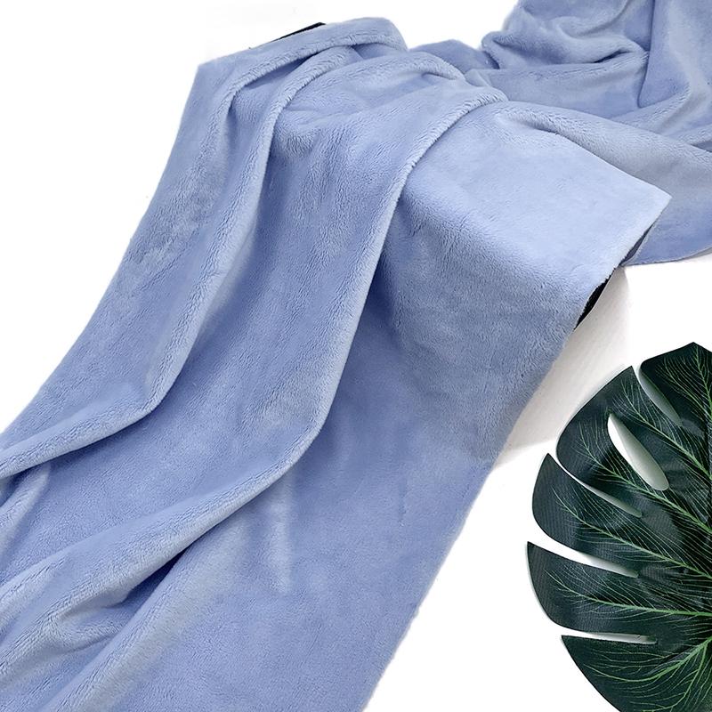 45x50 см удобная и мягкая ткань с ворсом 3 мм из полиэстера с кристаллами, супермягкая плюшевая ткань для шитья кукол