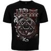 HIM «Heartagram» Черная футболка