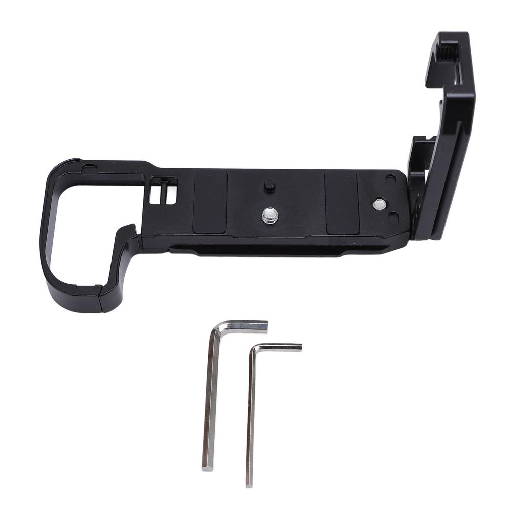 Camera L Bracket for Z6III Aluminum Alloy Stretchable Vertical Horizontal Switching Quick Release