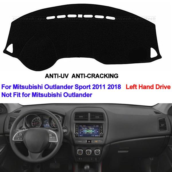 Внутренняя крышка приборной панели автомобиля Коврик для приборной панели Коврик для приборной панели для MITSUBISHI OUTLANDER SPORT 2011-2018