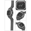 Casio G-Shock Men's Watch G-SQUAD Heart Rate Monitor, Bluetooth, DW-H5600MB-8JR, Gray, Japan Model