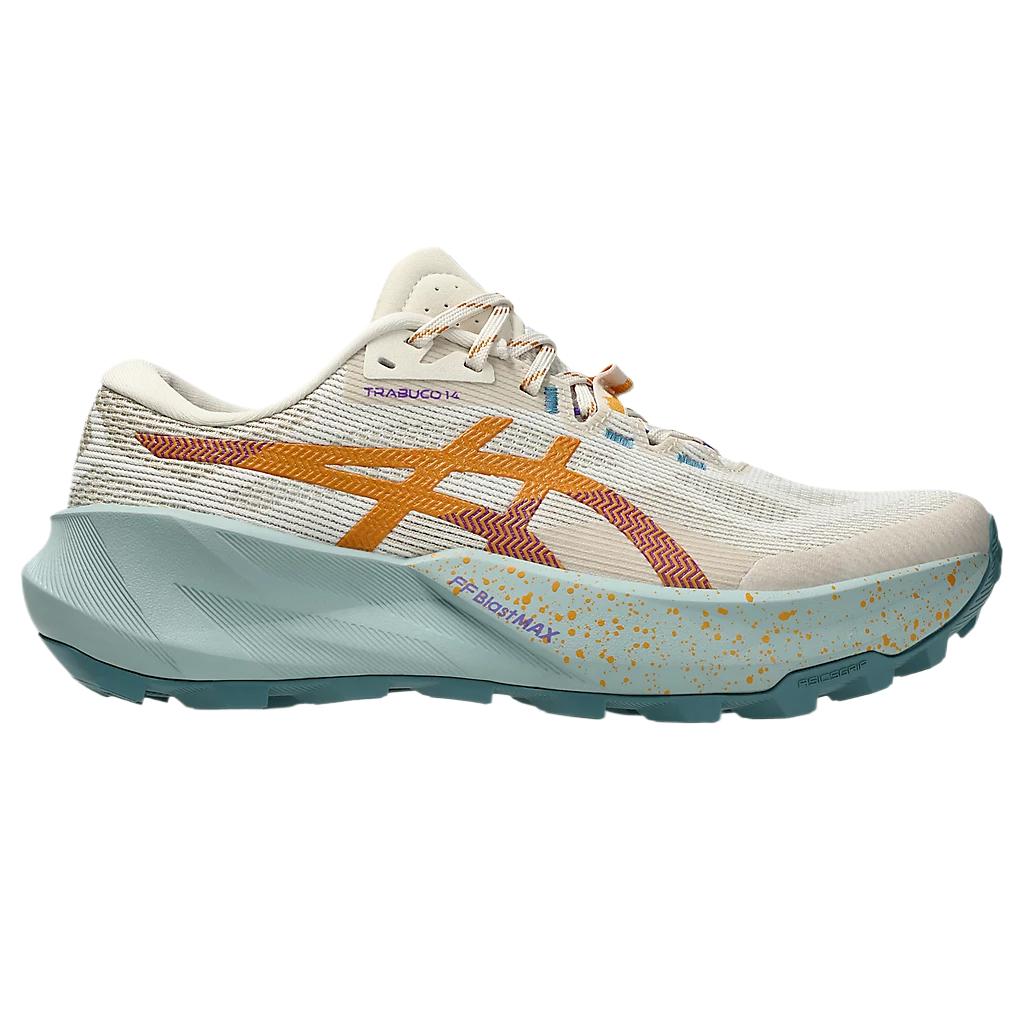 Asics Женские кроссовки для трейлраннинга Gel-Trabuco 14 с дышащей шнуровкой 1012B938-250