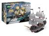 Модель пиратского корабля Black Diamond, масштаб 1/350, набор для моделирования Level 2 Easy Click