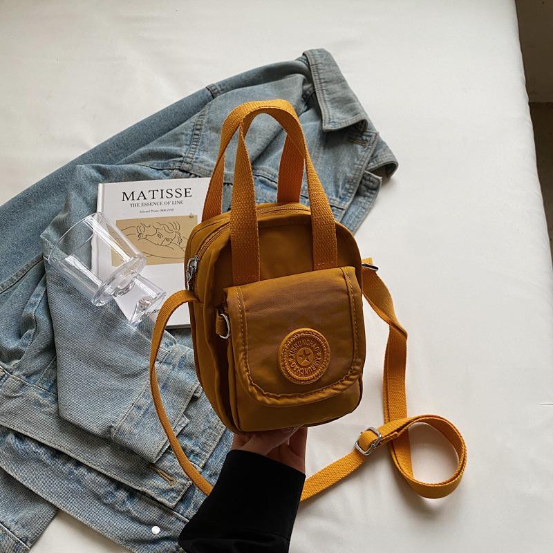 Niche design casual texture fashion bag autumn and winter new small square bag 2025 women's shoulder crossbody bag