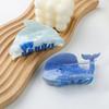 Whale Animal Hair Claw Fish Dolphin Hair Clip Fashion   Girl