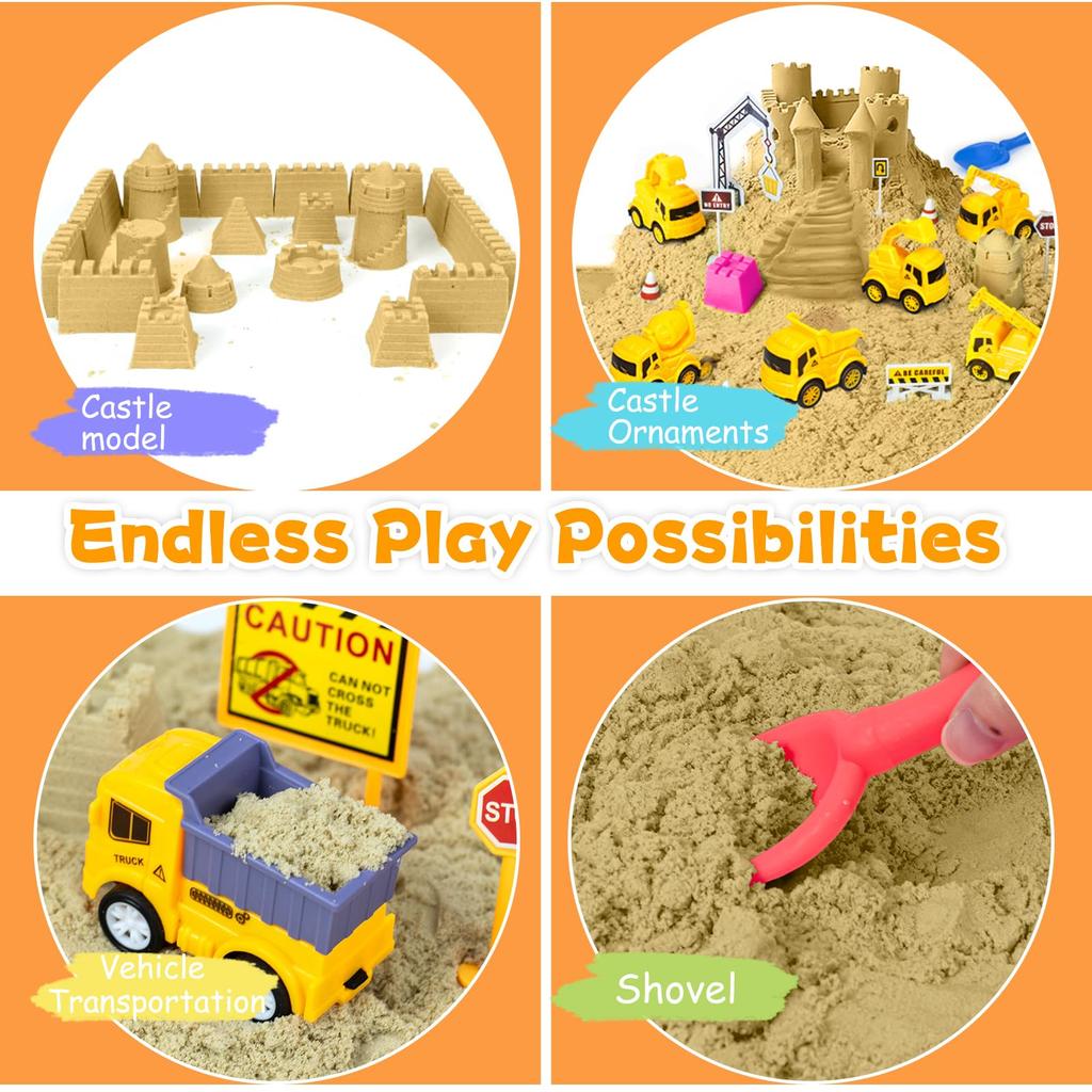 Песочница Hymaz Песочница для помещений Инженерная песочница Популярная песочница Образовательная песочница Песочница для воды и снега Игровой домик, набор, машина, игрушка, набор для девочек,