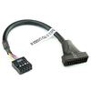 19/20 Pin Usb 3.0 Female To 9 Pin Usb 2.0 Male Motherboard Header Adapter Cord