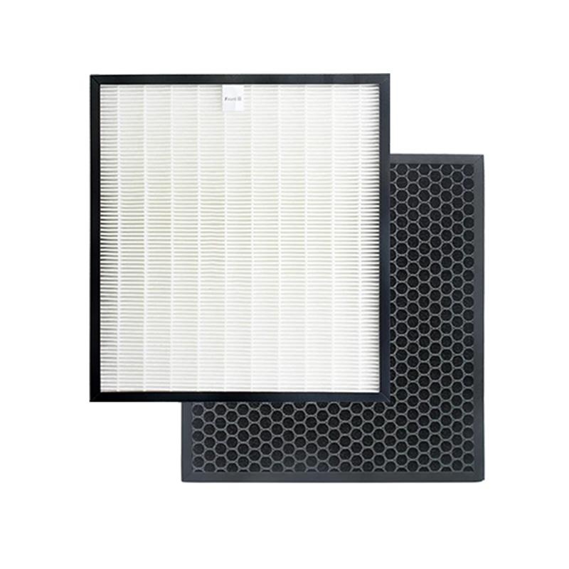 Replacement Filter Set for Sharp FP-F30A FP-H30A FP-JM30A-B Air Purifiers FZ-F30HFE, FZ-F30DFE