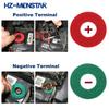 Battery Terminal Anti Corrosion Washers Protector Automotive Terminal Cleaning Kit with Gasket