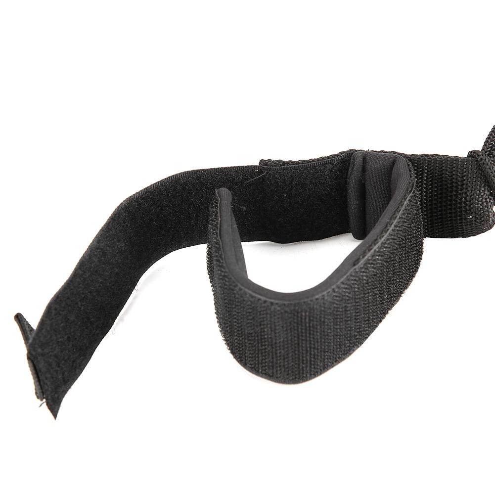 TPU Black Elastic Water Sports Foot Rope Surfing Paddle Board Ankle Spring Traction Strap