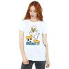 Disney Womens/Ladies Donald Duck Bring It Cotton Boyfriend T-Shirt