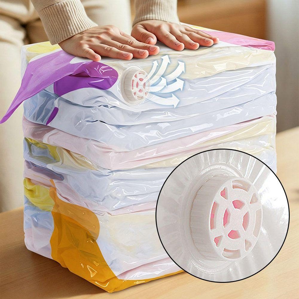 Large Capacity Vacuum Storage Bag Dust-proof Clothing Seal Bag Travel Accessories