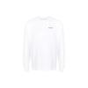 Ss22 Logo Print Long Sleeve T-Shirt Men Tops White OMAB064C99JER00301100110