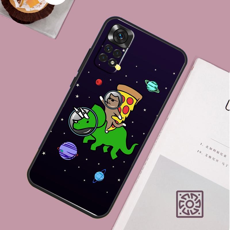 Чехол-кейс с рисунком НЛО Инопланетный Кот Вселенная для Xiaomi Redmi Note 14 13 12 11 15 Pro Plus Redmi 15 13 10 10C 12C 13C 14C 15C