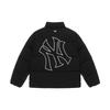 New MLB New York Yankees Basic Collection 24FW Down Jacket Unisex Black 3ADJB0446-50BKS