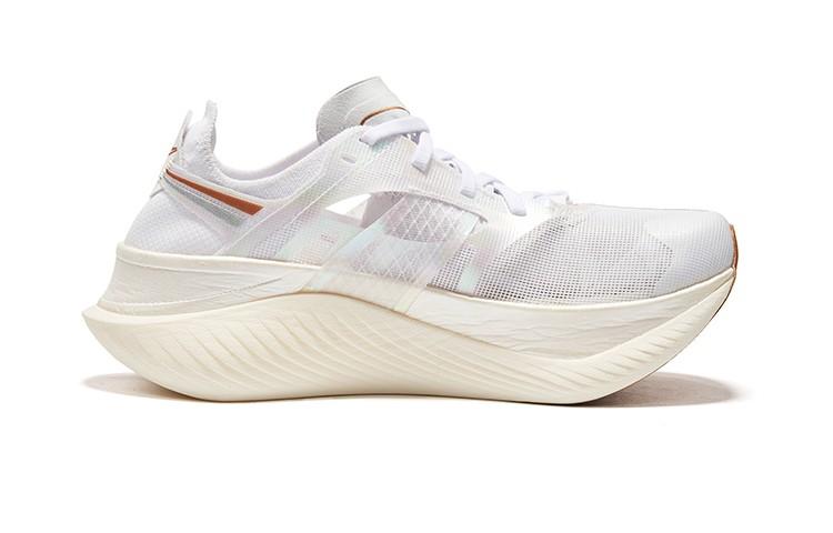 SAUCONY Endorphin Elite Белое Золото Женский - S10768-13
