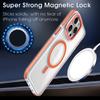 Чехол для iPhone 15 14 13 12 11 Plus Pro Max с цветной рамкой, магнитный чехол Magsafe для беспроводной зарядки, прозрачный корпус, защита от падения, чехлы