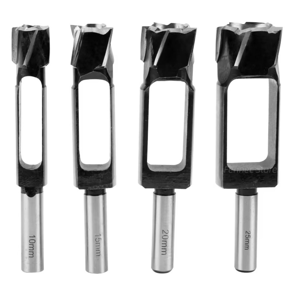 High Speed Steel Tapered Sealing Plug Hole Cutter Tenon Dowel Plug Drill  Furniture Making