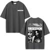 Hot Sale One Wish Willow Obsession 2026 Movie Graphic T Shirt Unisexs Clothes Vintage Fashion Tshirts Summer Tops Oneck T Shirts