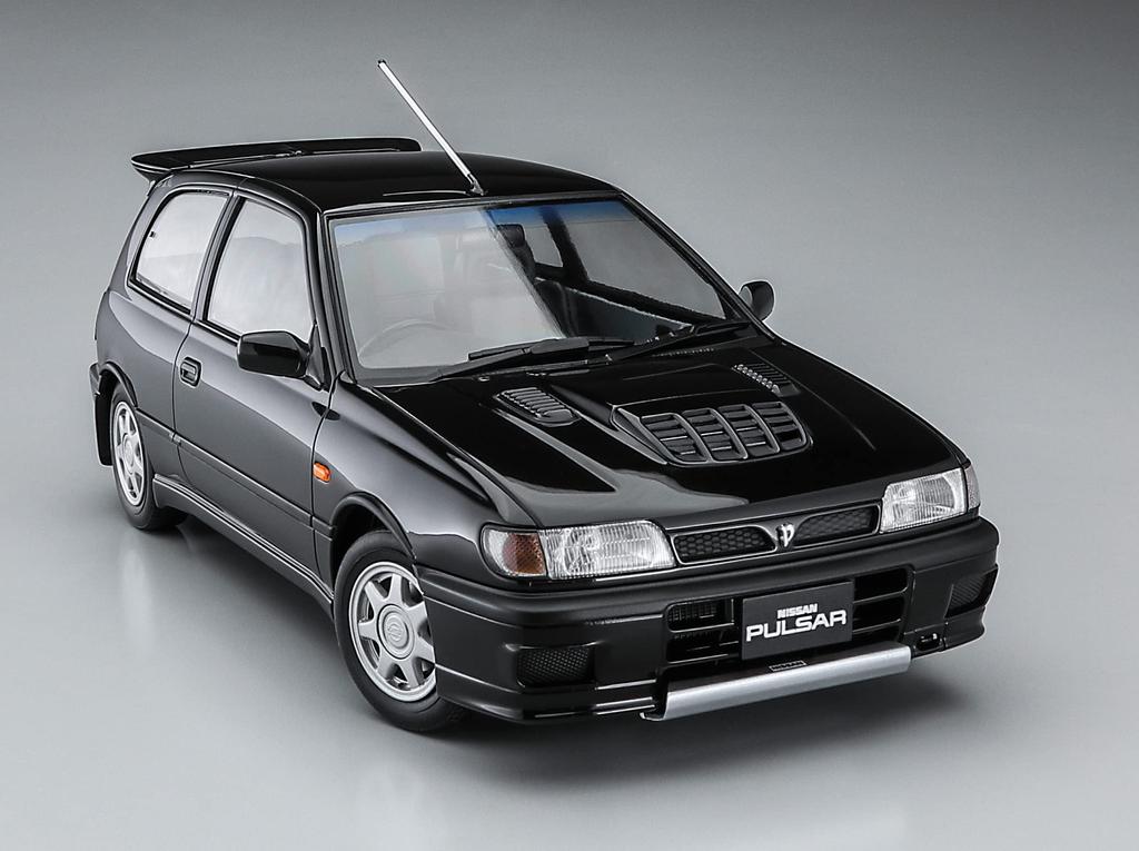Hasegawa Историческая автомобильная серия Nissan Pulsar Пластиковая модель HC47 1/24 (РНН14) ГТИ-Р