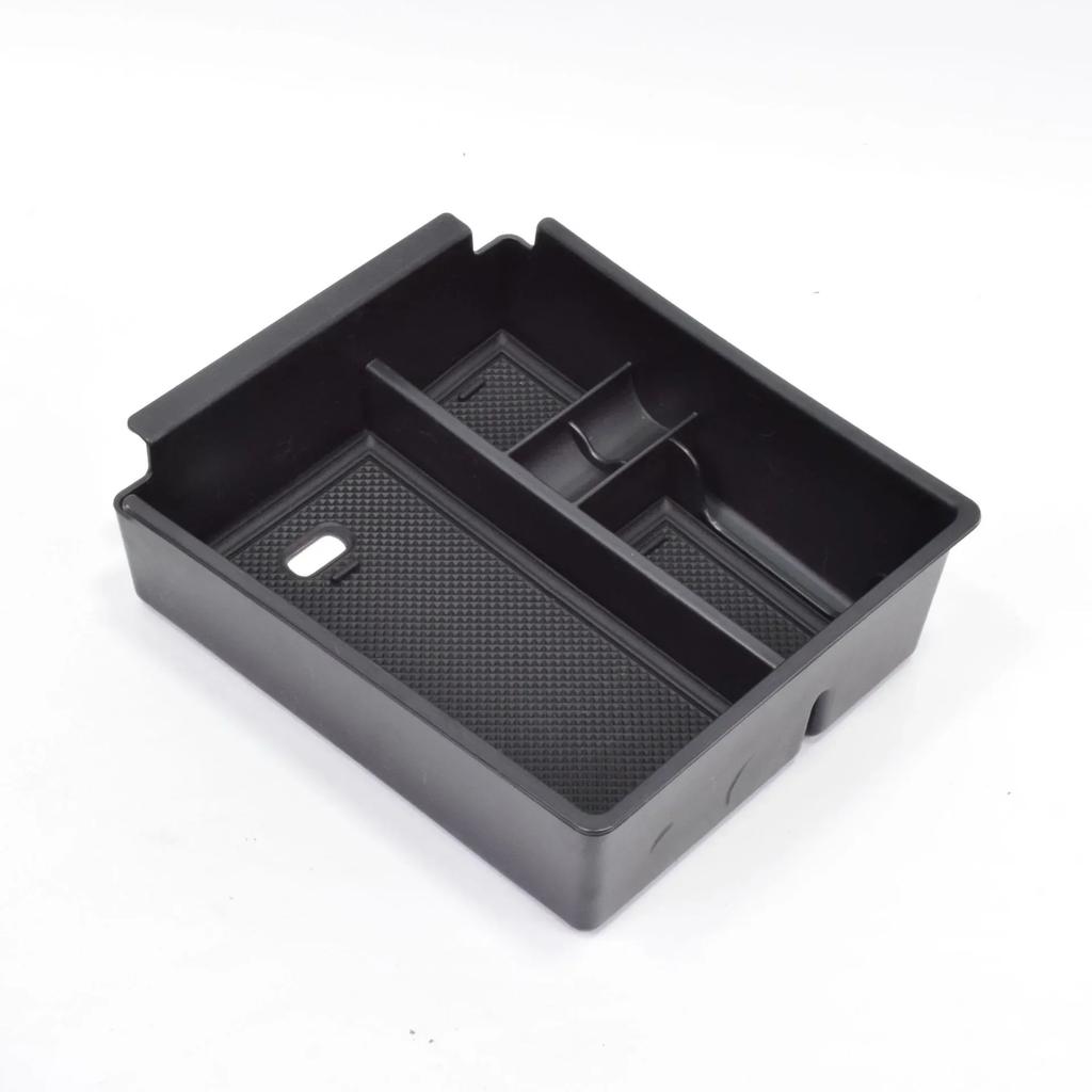 Car Central Armrest Storage Box Center Console Organizer Tray for Hyundai Tucson 2024 Fifth Generation Tucson L Car Accessories