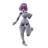 Polynian Robot New Humanity FLL Ianna Gray Fresh Non-Scale PVC & ABS Painted Movable Figure Resale