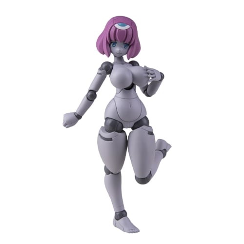 Polynian Robot New Humanity FLL Ianna Gray Fresh Non-Scale PVC & ABS Painted Movable Figure Resale