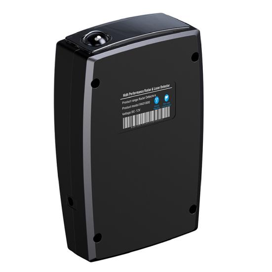 RAD1000 Отличный радар-детектор, безопасное вождение, контроль скорости в темноте