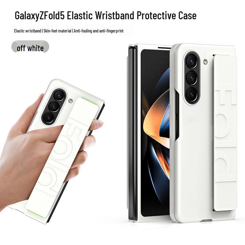 Эластичный ремешок на запястье Samsung Z Fold7, защитный чехол с покрытием, приятным на ощупь