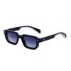 Fashion Square Sunglasses Men'S Personality Simple Sunglasses Men'S Black Frame Sunglasses