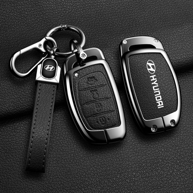 Чехол для ключа Hyundai ix35 для автомобилей Mingtu, Langdong, Lingdong, Elantra, Rina, Yue Na, Tucson, Fiesta