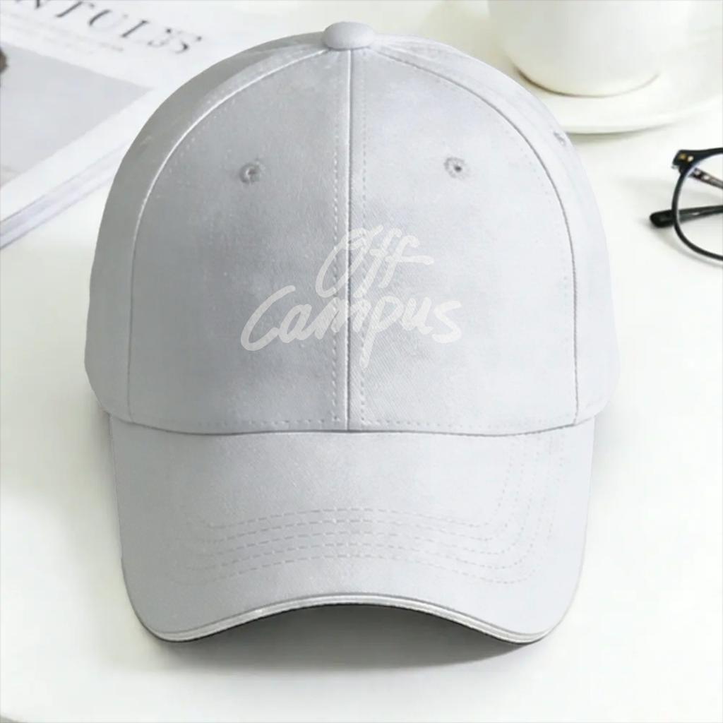 Garrett Graham Off Campus Art Letter Baseball Cap Unisex Unisex Logo Trucker Hat Summer Casual Outdoor Gym Sun Caps