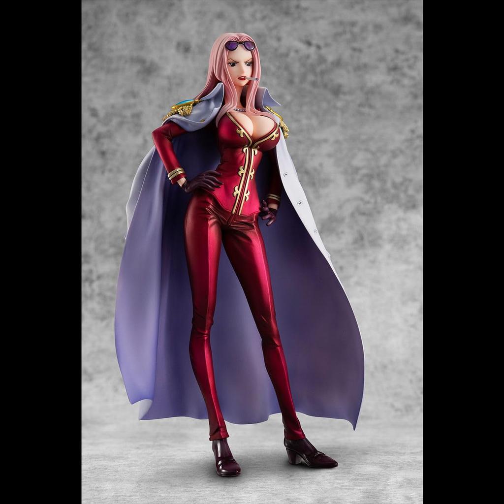 MegaHouse One Piece Black Cage Hina Pirate Portrait Collector Figure - - (Ограниченный выпуск)