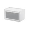 Takeda Corporation White 42 X 27 X 26 Cm Bread Case 1 Tier [Bread/Storage/Storage] LN-H-BC1WH