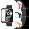 Мягкий ТПУ Чехол Для Huawei Band 10 9 8 Рамка Корпус Бампер Защитное Стекло Экран Браслет Band9 Полностью Прозрачный Защитный Чехол