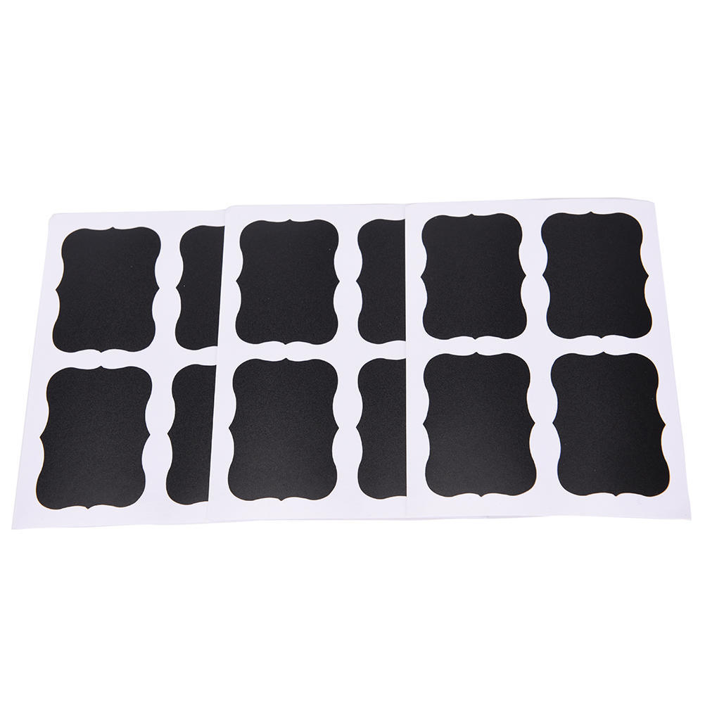 Sale 36Pcs Chalkboard Blackboard Chalk Board Stickers Decals Craft Kitchen Labels