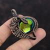 Кулон Mystic Fire Labradorite, подвеска из медной проволоки, подвеска ручной работы, подвеска из медной проволоки, ювелирное изделие, подвеска из настоящего драгоценного камня, подарок для него