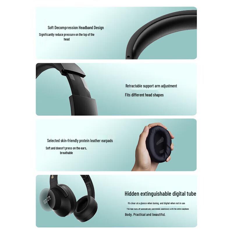 Edifier K710W FM Полноразмерные наушники