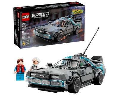 Lego 77256 Speed Champions Back To The Future Time Machine Set 9+ 357Pcs